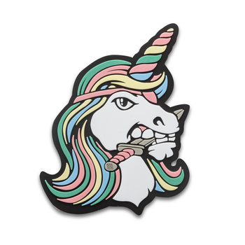 Нашивка 5.11 Tactical Unicorn Tactical Patch White (92056-010)
