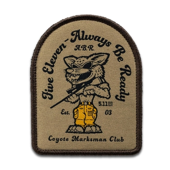 Нашивка 5.11 Tactical Hunter Patch Coyote (92459-120)