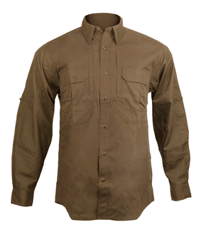 Сорочка тактична 5.11 Tactical Taclite Pro Long Sleeve Shirt Battle Brown M (72175-116)