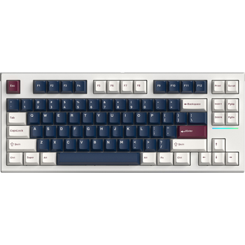 Клавиатура FL Esports FL750 CPM Gateron PRO Yellow Metal Heart Wireless Three-Mode (FL750CPM-7867) [97939]