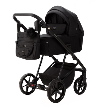 Коляска Adamex Vasco 2 в 1 TK-53 Черный