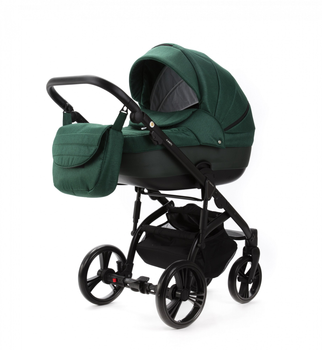 Коляска Adamex Lanti 2 в 1 PS-163 Зеленый