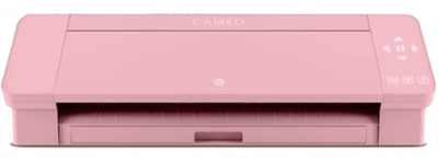 Ріжучий плотер Silhouette Cameo 4 SILH-CAMEO-4-PNK-4T 100 візерунків у Silhouette Studio Рожевий