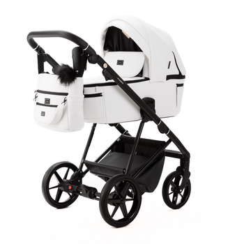 Коляска Adamex Vasco 2 в 1 SA-01 Белый