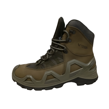 Короткі тактичні черевики Vogel Вогель Waterproof ЗСУ Олива/ військові черевики 44