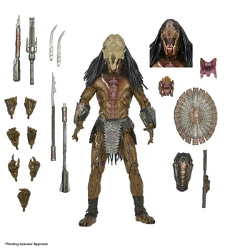 Хижак 2022 Prey Ultimate Feral Predator Figure NECA