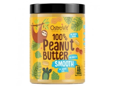 Арахисовое масло OstroVit Peanut Butter 1кг Вкус Кремовый