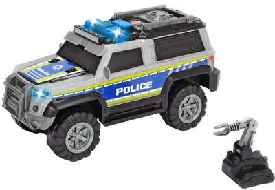 Samochód policyjny Dickie Toys z akcesorium 30 cm (4006333049903)