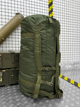Тактична сумка Баул Tactical Bag Backpack 120 л Olive