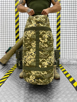 Тактична сумка Баул Tactical Bag Backpack 120 л Піксель