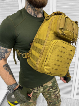 Тактична сумка Sling Bag Elite Hex Coyote