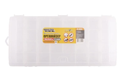 Органайзер MASTERTOOL с подвесом 19.5" 490х240х50 мм 31 секция 79-3003