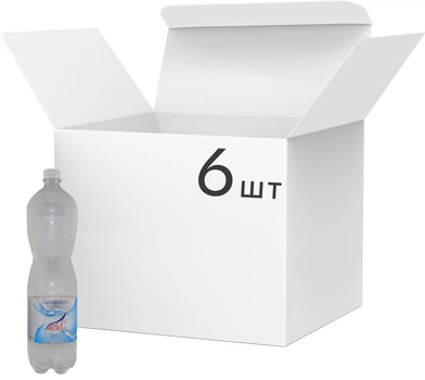 Упаковка негазированной питьевой воды АКВіС 1.5 л х 6 бутылок (4820205240126)