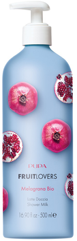 Молочко для душу Pupa Milano Fruit Lovers Shower Milk Pomegranate 500 мл (8011607367887)
