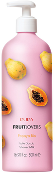 Молочко для душу Pupa Milano Fruit Lovers Shower Milk Papaya 500 мл (8011607367863)
