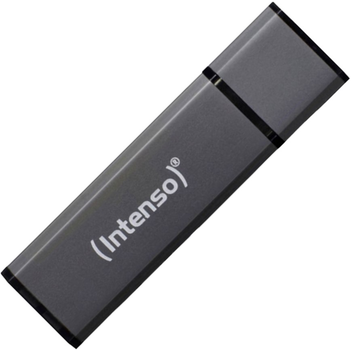 Флеш пам'ять Intenso Alu Line 128GB USB 2.0 Black (4034303030002)