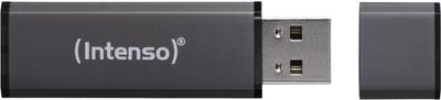 Флеш пам'ять Intenso Alu Line 128GB USB 2.0 Black (4034303030002)