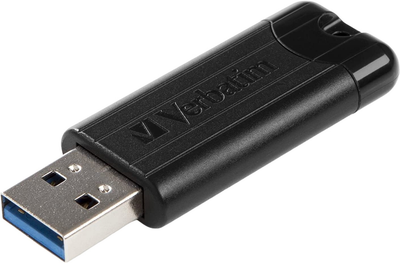 Pendrive Verbatim Storen Go PinStripe 256GB USB 3.0 Black (23942493204)