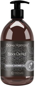 Olejek pod prysznic Barwa Barwy Harmonii Black Orchid 440 ml (5902305003784)