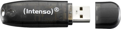 Pendrive Intenso Rainbow Line 16GB USB 2.0 Transparent-Black (4034303010011)