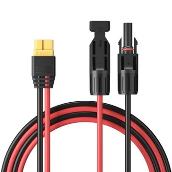 Кабель для солнечных панелей 2E 2E-ASP-XT60-MC4-1 XT60-MC4 30 А 1м