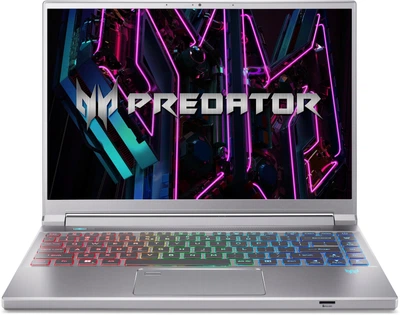 Ноутбук Acer Predator Triton 14 PT14-51 сріблястий (NH.QLQEU.003)