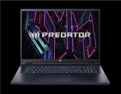 Ноутбук Acer Predator Helios 18 PH18-71 чорний (NH.QKREU.005)