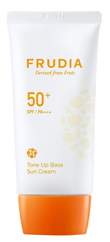 Baza pod makijaż Frudia Sun Care tone up base z filtrem SPF 50+ 50 g (8803348039945)
