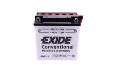 Аккумулятор EXIDE 12v 9Ah (12N9-3B) (135х75х139) R, EN85