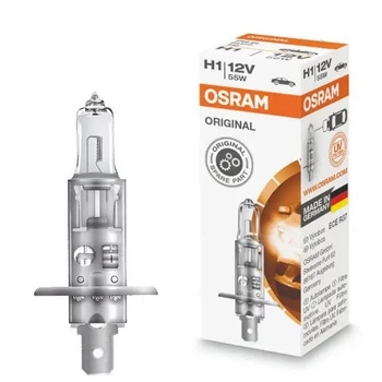 Галогенна автолампа Osram H1 Original 64150 12 V 55W (02059)