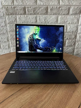 Ноутбук Sager NH58AF1 15.6" FHD IPS 144Hz Ryzen 7 3700X 16Gb SSD 1Tb RTX 2070 Б/В