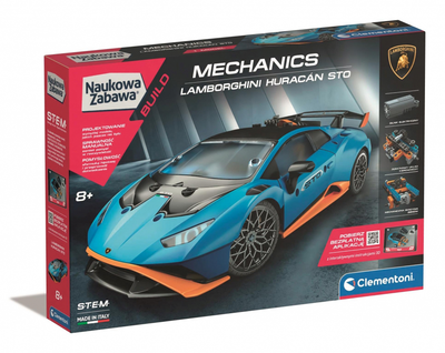 Laboratorium mechaniki - Lamborghini Clementoni (8005125507528)