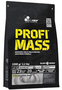 Gainer Olimp Profi Mass 1 kg Truskawka (5901330038082)