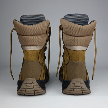 Зимние кожаные берцы Oksy Tactical на мембране GORE-TEX ботинки Coyote размер 40