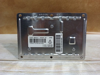 Блок розжига ксенона LAD5GL 3D0907391B Фольксваген Пассат Б6 Фаэтон Туарег Сеат Ибица Кордоба