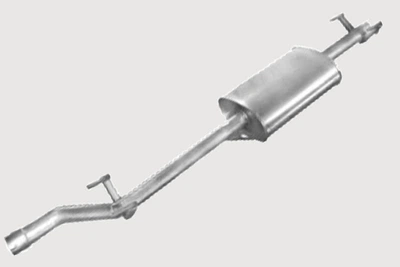 Глушитель Мерседес Спринтер (2000-2006 г) BOSAL (288-231) Оригинал.Нержавейка.Усиленный. Босал /sprinter/