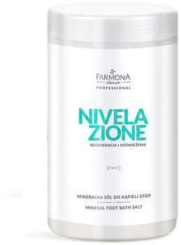 Сіль для ванночки для ніг Farmona Nivelazione mineral 1500 г (5900117093627)