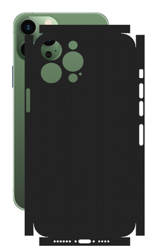 Захисна плівка StatusSKIN для Apple iPhone 13 Pro Max Корпус Вініл Матрикс чорний