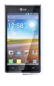 Захисна плівка StatusSKIN для LG Optimus L7 p705 Екран Матова Titan