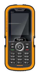 Захисна плівка StatusSKIN для Sigma X-treme IP67 Екран Глянцева Ultra