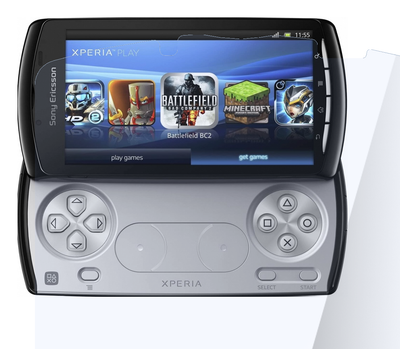 Захисна плівка StatusSKIN для Sony Xperia Play R800i Екран Матова Titan