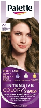 Крем-фарба для волосся Palette Intensive Color Creme 7-1 Cool Middle Blonde (9000101704754)