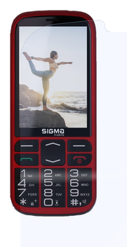 Захисна плівка StatusSKIN для Sigma Comfort 50 Optima 2021 Екран Глянцева Pro