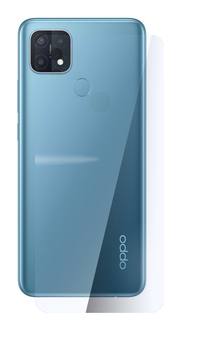 Захисна плівка StatusSKIN для OPPO A15s Корпус Глянцева Titan