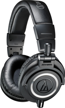 Słuchawki Audio-Technica ATH-M50x Czarny (4961310125431)