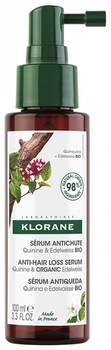 Serum do włosów Klorane Hair Loss Serum With Quinine And Edelweiss Bio 100 ml (3282770149432)