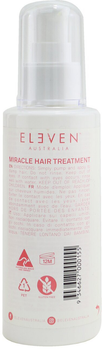 Emulsja do włosów Eleven Australia Miracle Hair Treatment 125 ml (9346627000155)