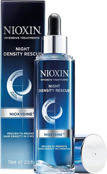 Serum do włosów Nioxin 3D Intensive Care Night Density Rescue 70 ml (3614228823982)