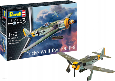 Model do sklejania Revell Focke Wulf Fw190 F-8 (4009803038988)