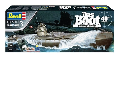 Збірна складна модель Revell Movie Set Das Boot (4009803056753)